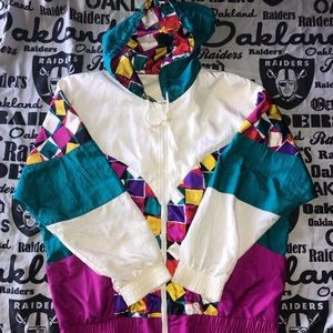 Vintage Windbreaker L